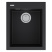 Мойка DECORATION 41, ACRYSTONE, PM934150-AN, ANTRACITE, 410х500 мм, Paulmark