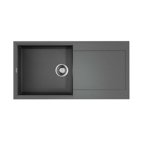 Кухонная мойка Omoikiri Sakaime 100 Leningrad grey