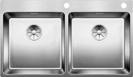 Кухонная мойка Blanco Andano 400/400-IF/A